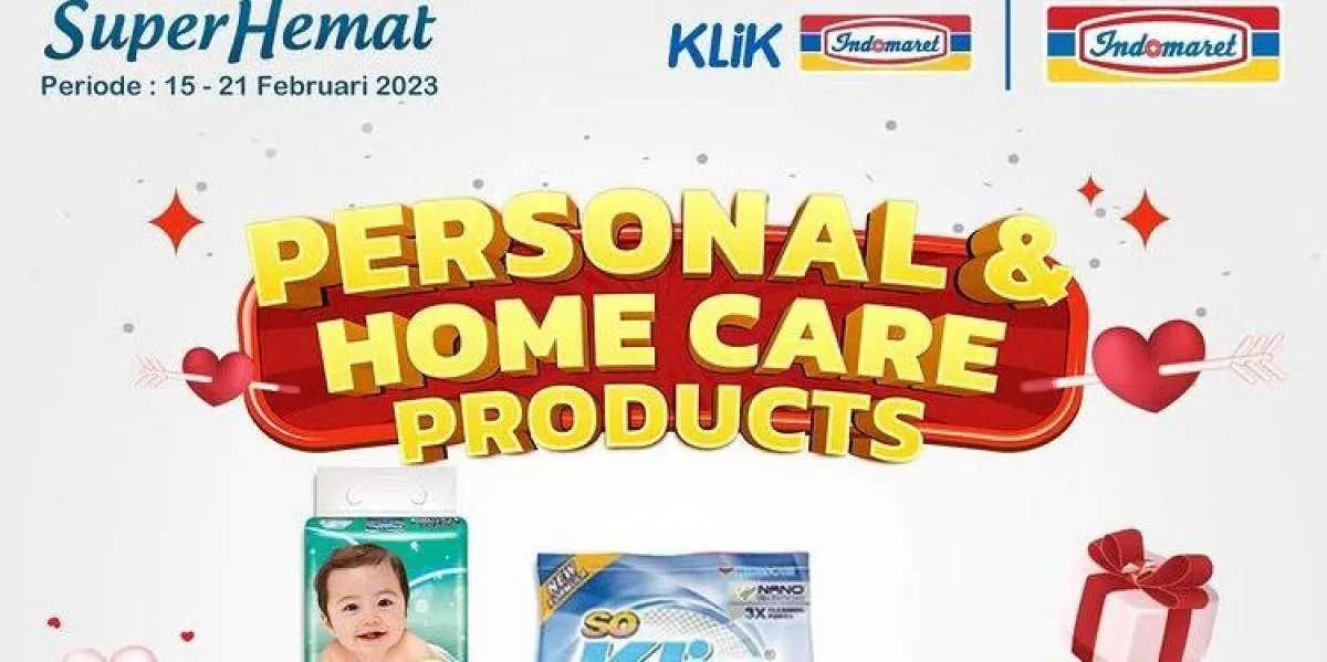 Promo Indomaret Super Hemat Terbaru 16 Februari 2023, Belanja Produk Kebutuhan Harian
