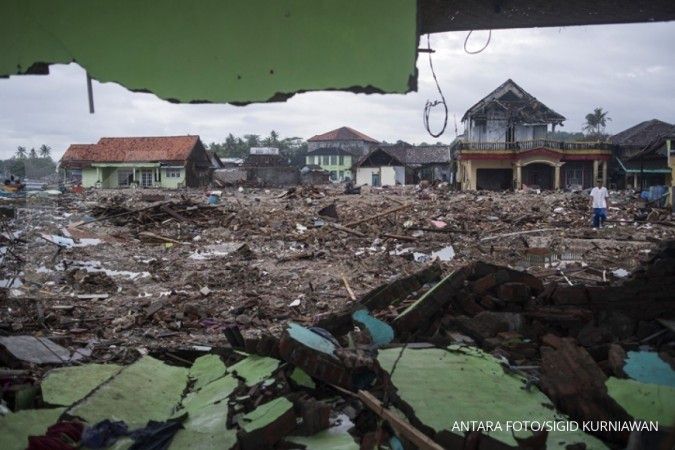 Chandra Asri Petrochemical bantu korban tsunami Selat Sunda Rp 2 miliar