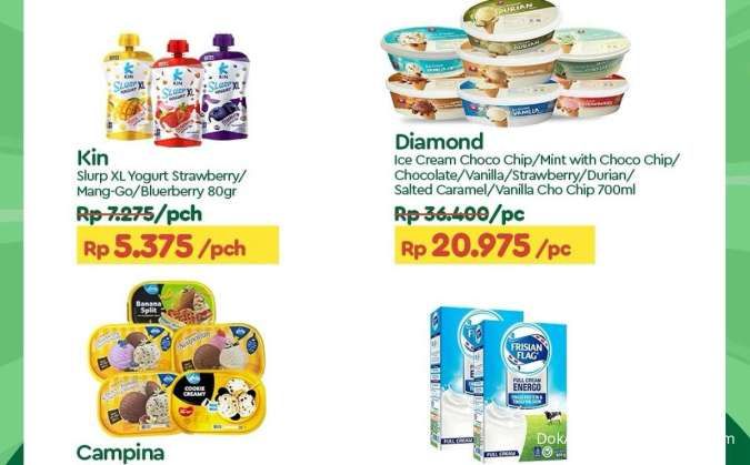 Promo JSM Tip Top 31 Mei 2025, Promo Es Krim dan Frisian Flag Berakhir Besok