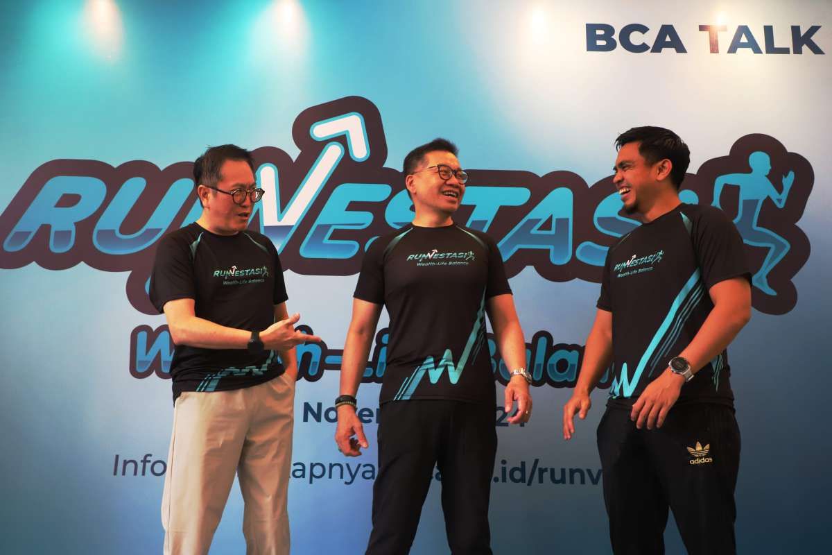 BCA Gelar Runvestasi, Kompetisi Lari dan Jalan Sehat Virtual Sambil Berinvestasi