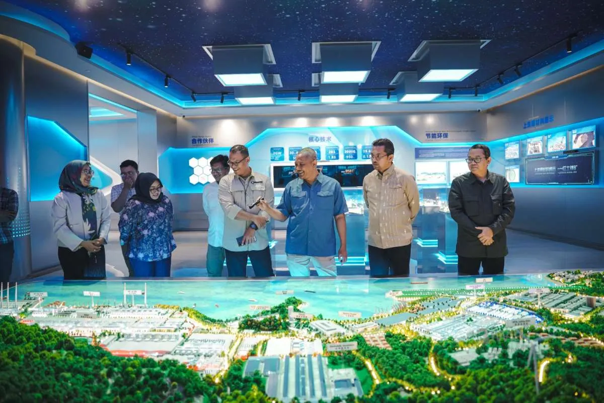 Prabowo Resmikan 11 Proyek Hilirisasi di Maluku Utara, Nilainya Rp180 Triliun