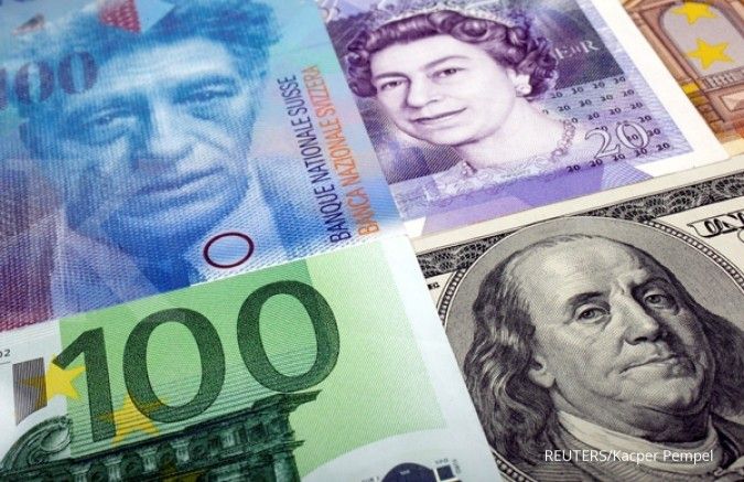 Mata uang Euro unjuk taring atas Dollar AS
