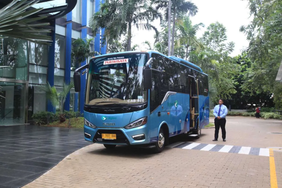 Blue Bird (BIRD) Kerahkan 84 Unit Bus di Masa Mudik Lebaran 2024