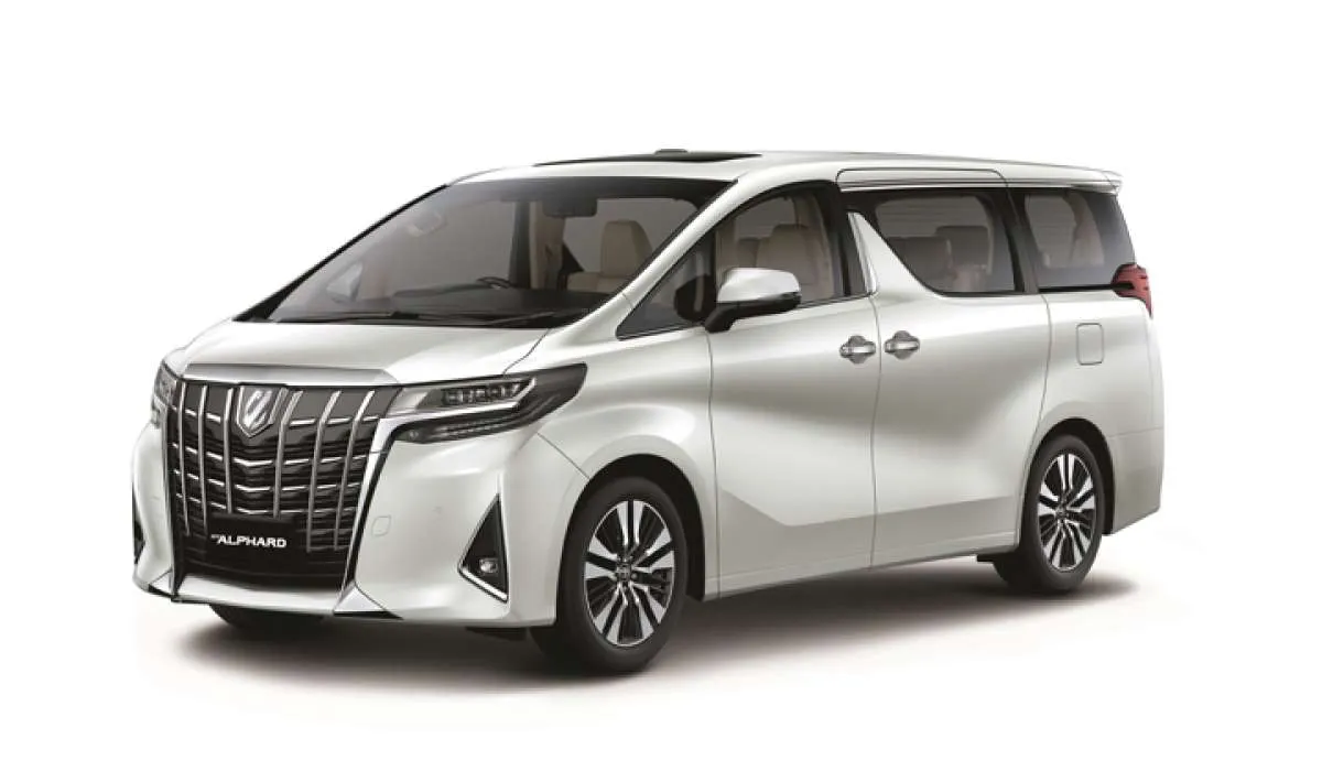 Ada yang baru di Toyota Alphard dan Vellfire, apa itu? 