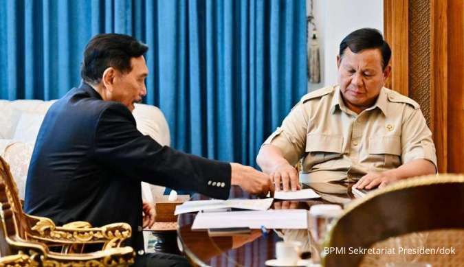 Luhut Dorong Pembangunan Indonesia Financial Center untuk Tangkap Arus Modal Global