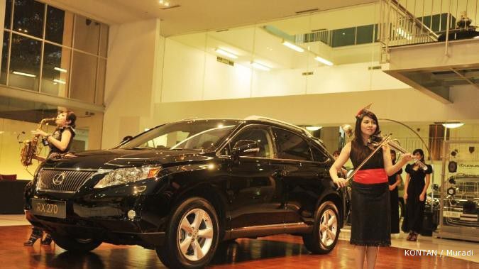 Lexus lansir tiga sedan anyar