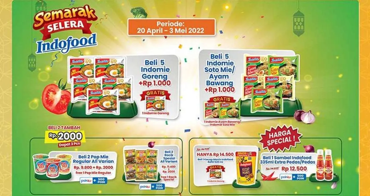 Promo Indomaret Super Hemat Sampai 26 April 2022, Belanja Produk Kebutuhan Harian