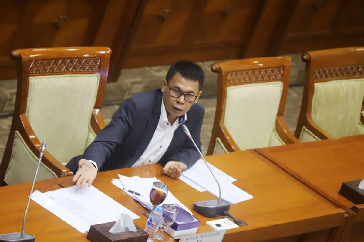 Hari Ini, Jokowi Lantik Nawawi Pomolango Sebagai Ketua KPK