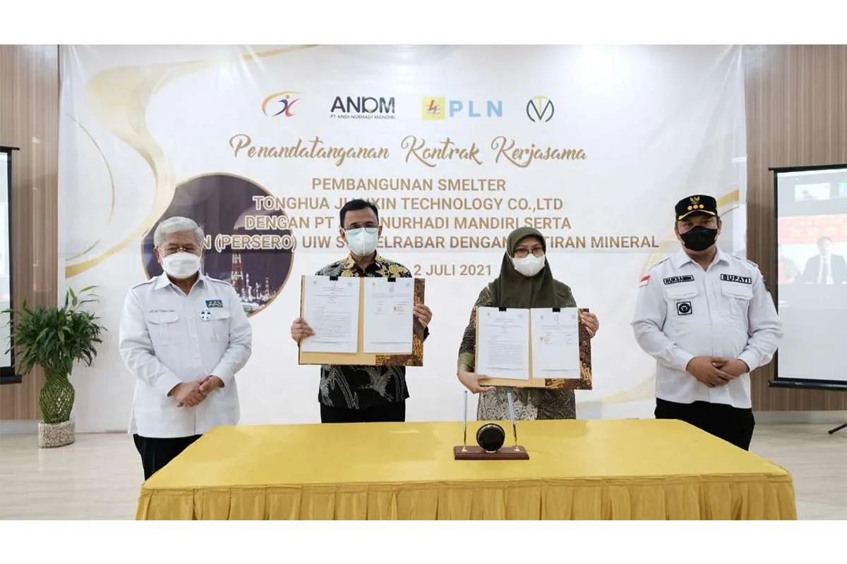 PLN Siapkan Listrik 50 MVA Untuk Kawasan Industri Smelter Pertama di Konawe Utara