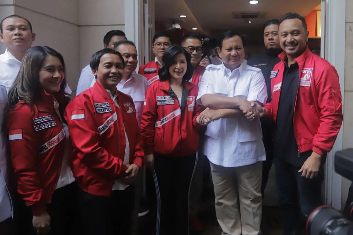 Sempat Deklarasikan Ganjar, Kini PSI Memberikan Dukungan ke Prabowo