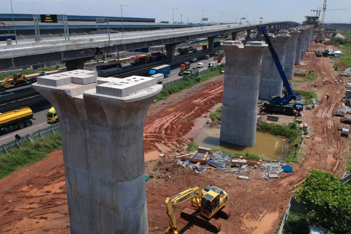 Menhub tinjau proyek kereta cepat Jakarta-Bandung hari ini