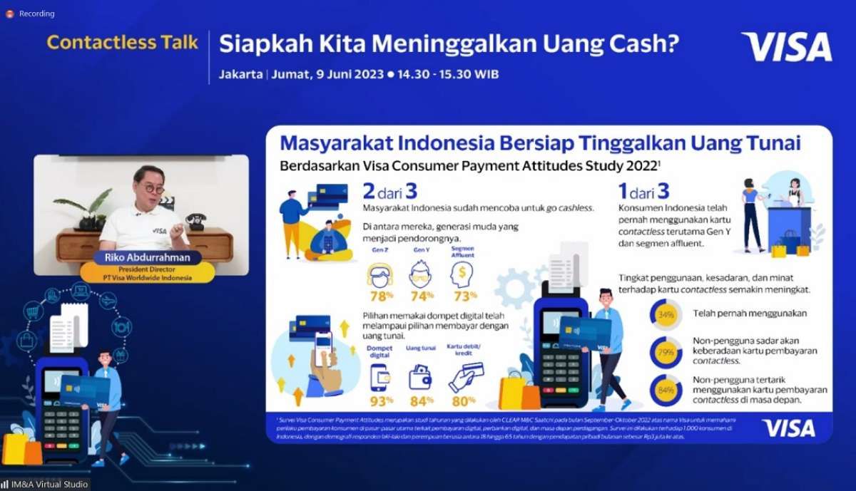 Indonesia Sedang Menuju ke Masyarakat Nirtunai
