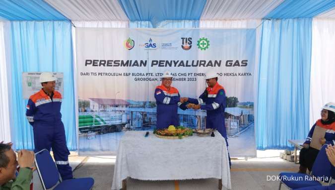 Rukun Raharja (RAJA) Resmi Operasikan Stasiun Induk CNG ke-2 di Jawa Tengah