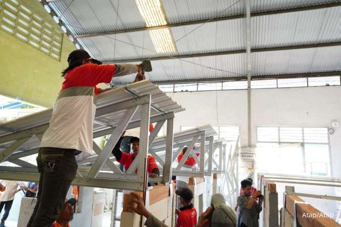 Biar Awet dan Kokoh, Ini Panduan Pemasangan Atap UPVC