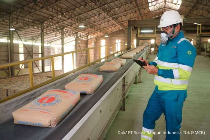 Volume Penjualan Solusi Bangun Indonesia (SMCB) Tumbuh 6,9% Sepanjang Semester I-2026