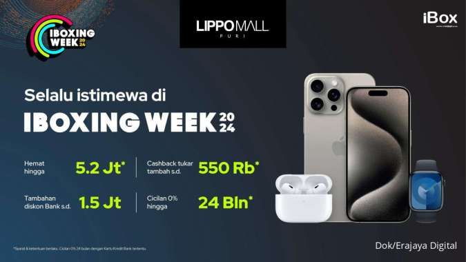 Erajaya Digital Gelar iBoxing Week ke-25