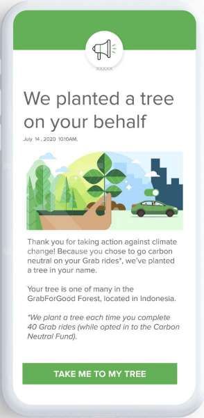 Grab Luncurkan Laporan ESG Pertama dan Umumkan Inisiatif untuk Mengurangi Carbon Footprint