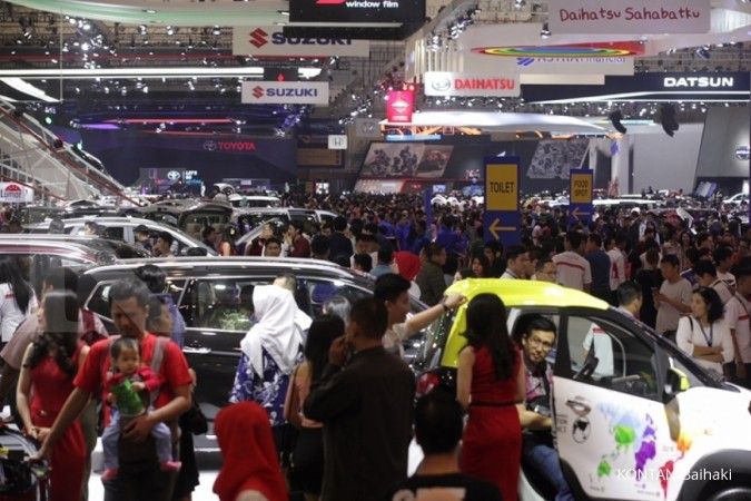 Pameran GIIAS 2019 diproyeksi kerek pembiayaan mobil oleh multifinance