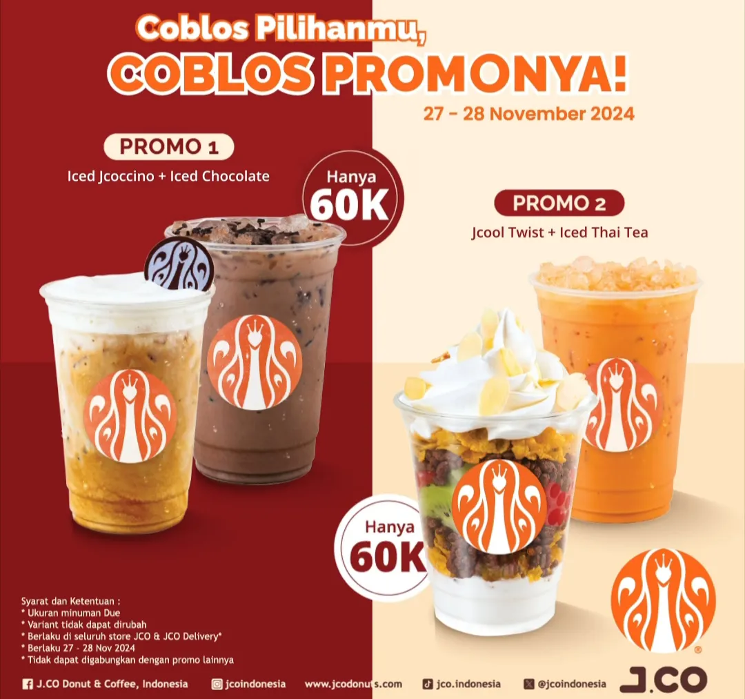 Promo Pilkada di JCO