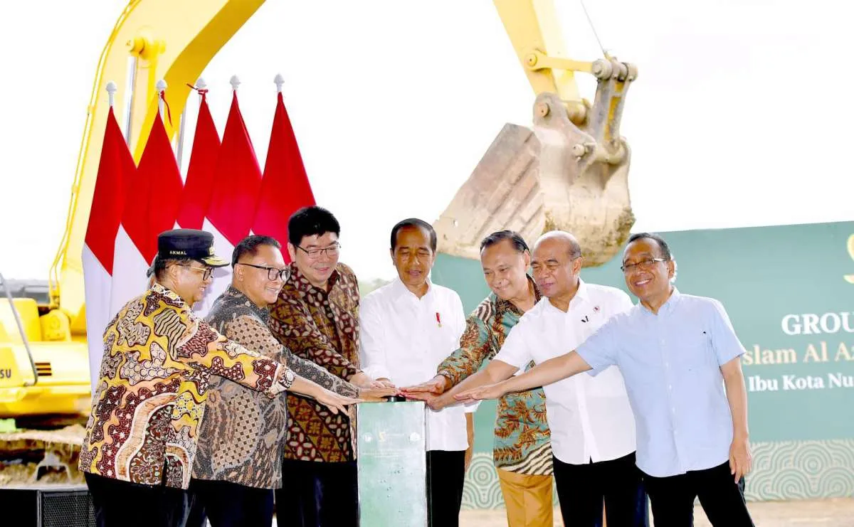 Pembangunan Sekolah Islam Al Azhar di IKN Ditargetkan Rampung pada Kuartal I 2026