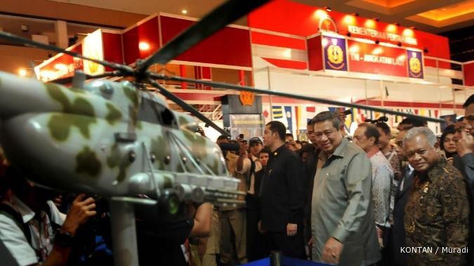 SBY installs four new ambassadors