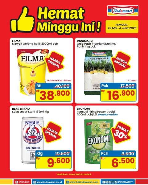 Promo Indomaret 29 Mei-4 Juni 2025 Hemat Minggu Ini