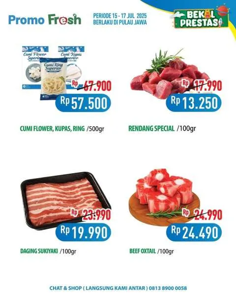 Promo Hypermart Hyper Diskon Weekday Periode 15-17 Juli 2025