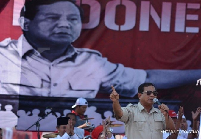Pengamat: Sindiran Prabowo merugikan diri sendiri