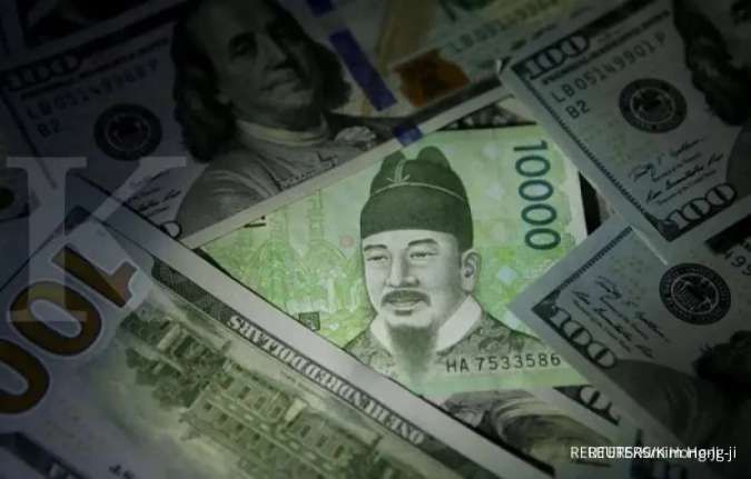 Won Korea dan Rupiah Lesu Senin (12/1) Pagi, Mayoritas Mata Uang Asia Menguat