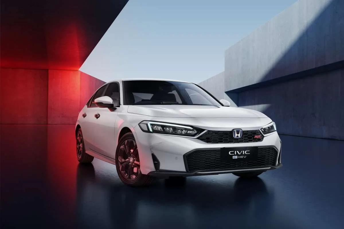 New Civic RS e:HEV Resmi Diluncurkan, Legenda Honda Kini Berinovasi Teknologi Hybrid