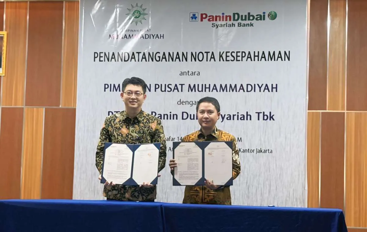 Bank Panin Dubai Syariah Gandeng Muhammadiyah, Beri Layanan Perbankan Syariah