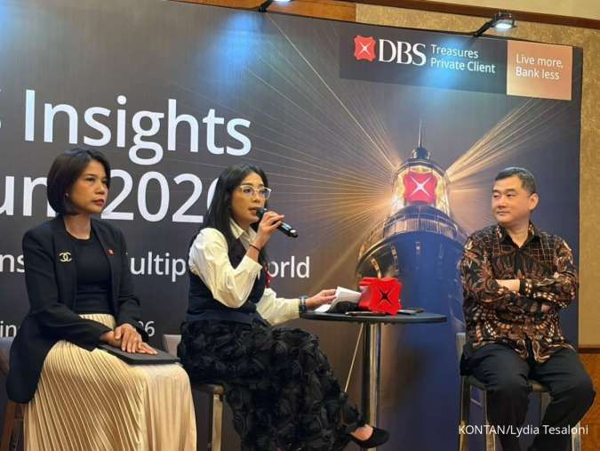 Dana Kelolaan Nasabah Kaya Bank DBS Naik 13% yoy Juni2026 di Tengah Volatilitas Pasar