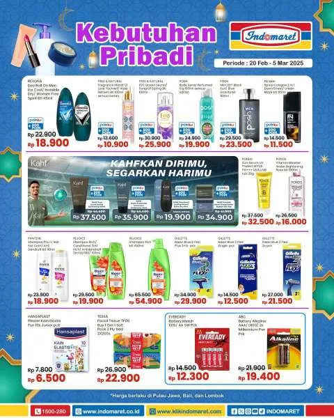 Promo Indomaret Super Hemat Periode 20 Februari-5 Maret 2025