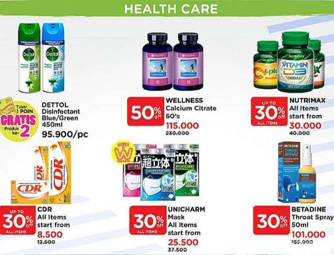 Promo Watsons Weekend Special Periode 10-13 Maret 2022