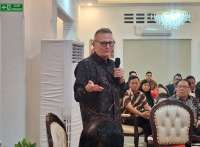 James Robinson Soroti Peluang Ekonomi Pancasila dan Penguatan Demokrasi Indonesia