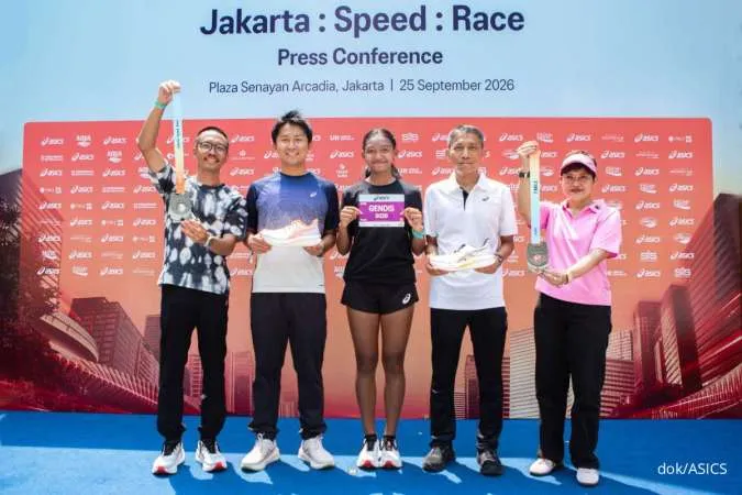 Olahraga Lari Makin Populer, ASICS Kembali Gelar Jakarta : Speed : Race 2026