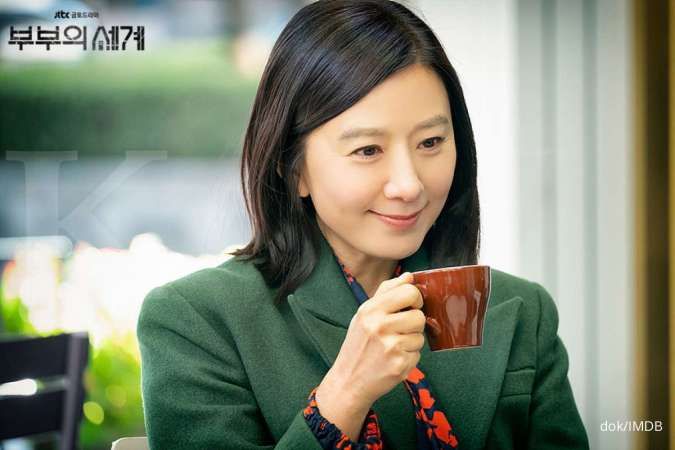 Kim Hae Ae, bintang The Word of The Married digaji Rp 980 juta per episode 