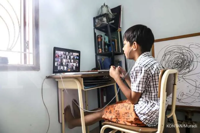 Inspirasi Meja Belajar Anak Supaya Nyaman Sekolah di Rumah