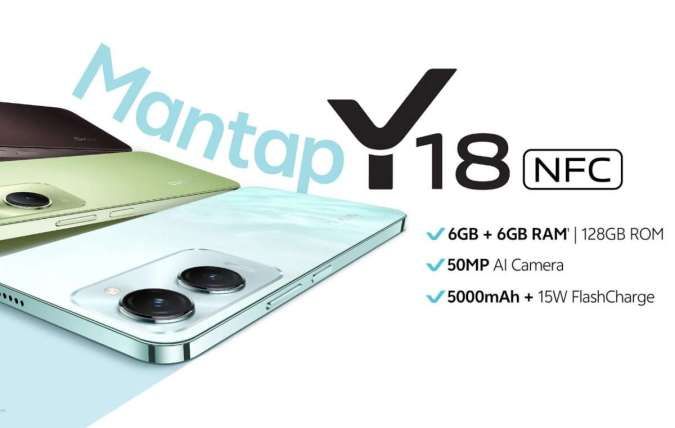 Vivo Y18 vs OPPO A18: Simak Perbandingan Spesifikasi dan Harganya