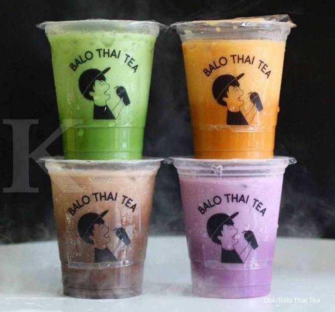Masih ada tawaran kemitraan thai tea dari Balo Thai Tea