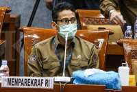 Terkena empat kali refocusing, anggaran Kemenparekraf tersisa 58,7% dari dipa awal