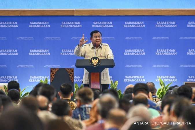 Prabowo Janji Tambah Beasiswa Doktor untuk Dosen Perguruan Tinggi