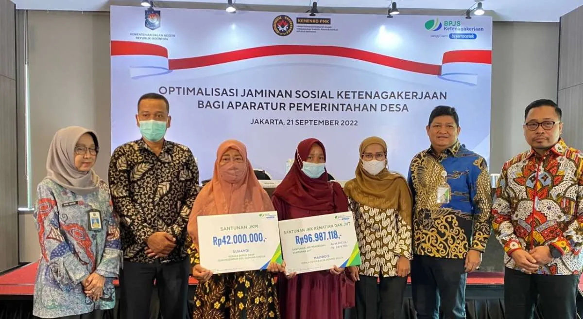 Kemendagri Canangkan Perlindungan Program BPJS Ketenagakerjaan