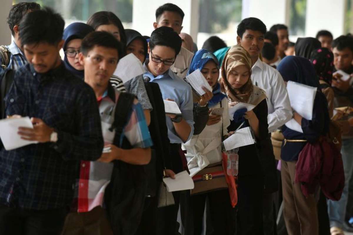 Sepuluh Juta Orang Mencari Pekerjaan Setiap Tahun