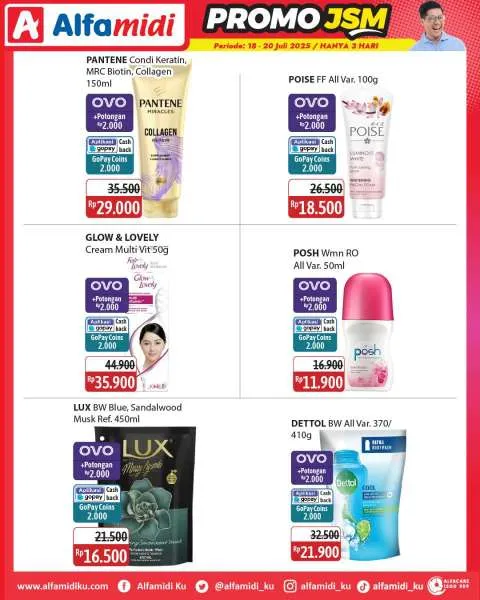 Promo JSM Alfamidi Periode 18-20 Juli 2025