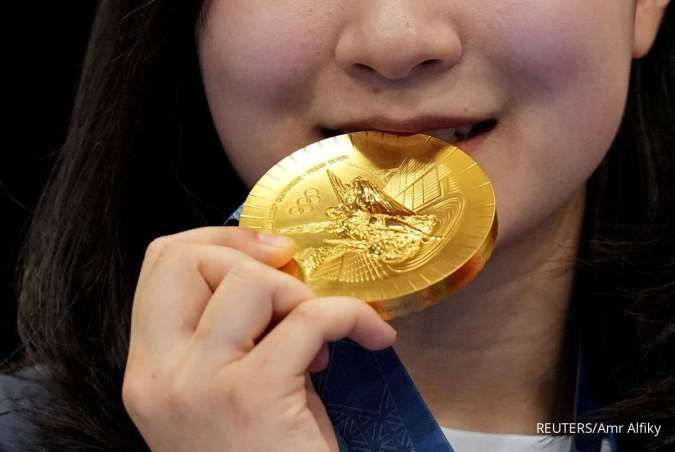 Medali Emas Olimpiade Paris 2024 Bernilai Sekitar US0