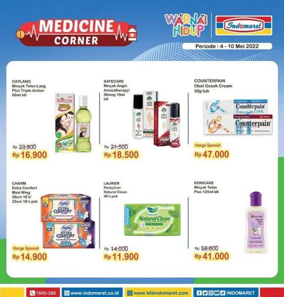 Promo Indomaret Super Hemat Mingguan Mulai 4-10 Mei 2022