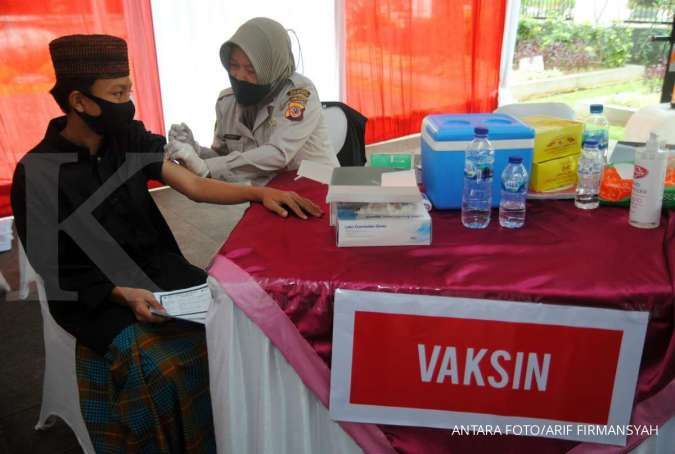 Satgas: Vaksin Booster untuk Memperkuat Kekebalan Komunitas