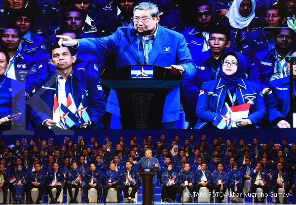SBY: Tak ada niat menjatuhkan pemerintahan Jokowi