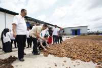 Mendag Lepas Ekspor Rumput Laut Senilai Rp 1,7 Miliar ke Tiongkok